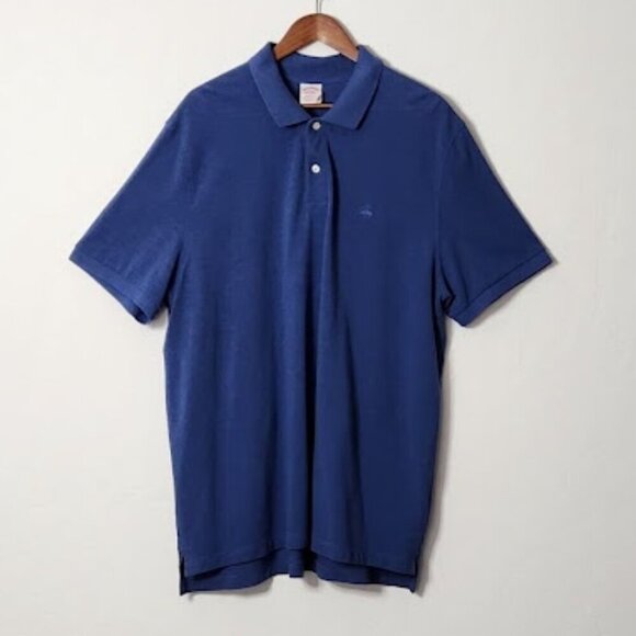 Brooks Brothers Other - Brooks Brothers Men's Short Sleeve Polo Shirt Size XXL